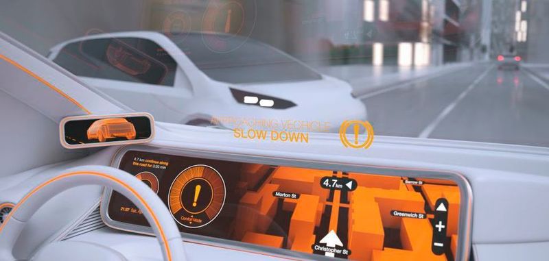 Die Grundlage vieler sicherheitsrelevanter Automobilsysteme bildet unsichtbares Licht von Infrarot-LED (IRED). Ein Hauptanwendungsgebiet für IRED mit einer Wellenlänge von 850 Nanometern (nm) sind Infrarot-Beleuchtungseinheiten für Kamerasysteme zur Überwachung der äußeren Fahrzeugumgebung.