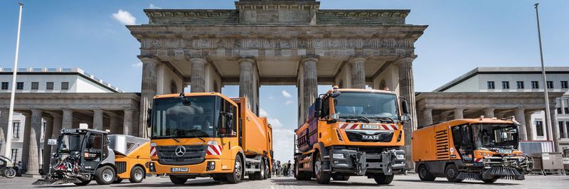 Neuerungen im IT-Bereich sollen den vielfältigen Aufgabenbereich der Berliner Stadtreinigung (BSR) vereinfachen.