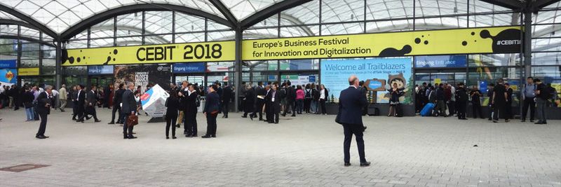 Die CEBIT 2018 ist immer noch eine IT-Messe – Festival und verordnete Coolness wirken teilweise etwas aufgesetzt.