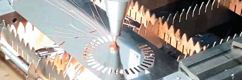 Als Allroundwerkzeug bietet der Laser noch vielfältige Einsatzmöglichkeiten.