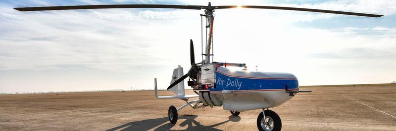 Unbemanntes Frachtflugzeug des Deutschen Zentrums für Luft- und Raumfahrt (DLR).