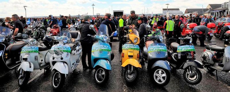 Heute gibt es 53 nationale Vespa Clubs, die dem Vespa World Club angeschlossen sind.