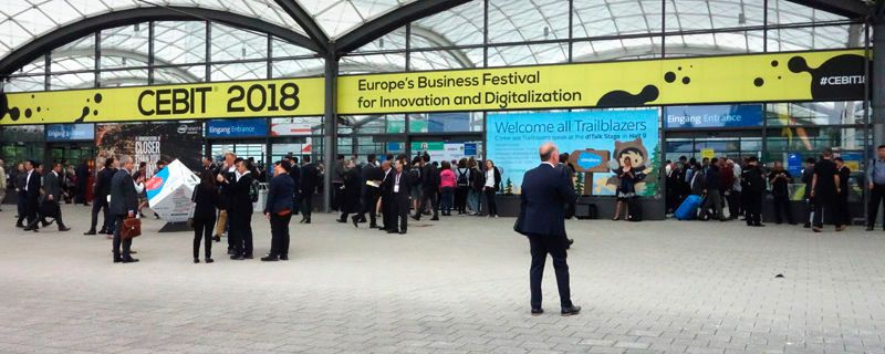 Die Cebit 2018 ist immer noch eine IT-Messe – Festival und verordnete Coolness wirken teilweise etwas aufgesetzt.
