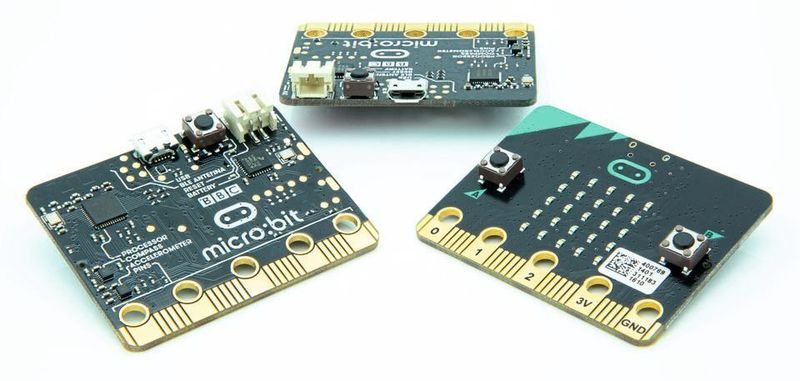 BBC micro:bit: Die Funktionsvielfalt ermöglicht zahlreiche Projekte