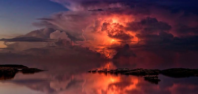 Gewitterwolken am Konjunkturhimmel? Die ifo hat den Geschäftsklimaindex 2018 vorgelegt.