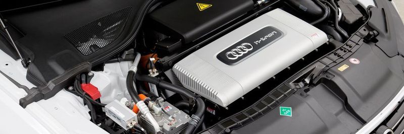 Mit dem A7 h-tron zeigte Audi schon seinen Brennstoffzellen-Kompetenz. Die will man nun zusammen mit Hyundai ausbauen.