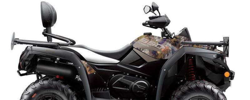 Mit dem exklusiven Camouflage-Print und der elektrischen Lenkkraftunterstützung (EPS) soll sie das ideale Fahrzeug für jedes Abenteuer, auch in schwerem Gelände, sein.