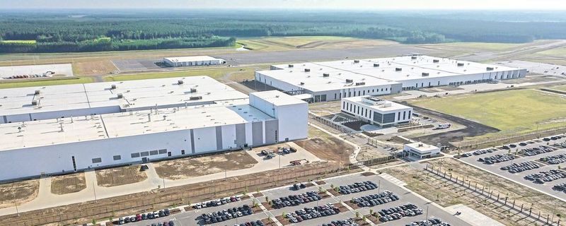 Volvo hat sein erstes Werk in den USA eröffnet. In Charleston, South Carolina, soll dort ab Herbst 2018 der neue Volvo S60 entstehen.