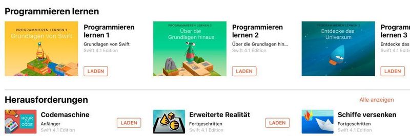Swift Playgrounds auf dem iPad soll das Erlernen der Programmiersprache kinderleicht machen.