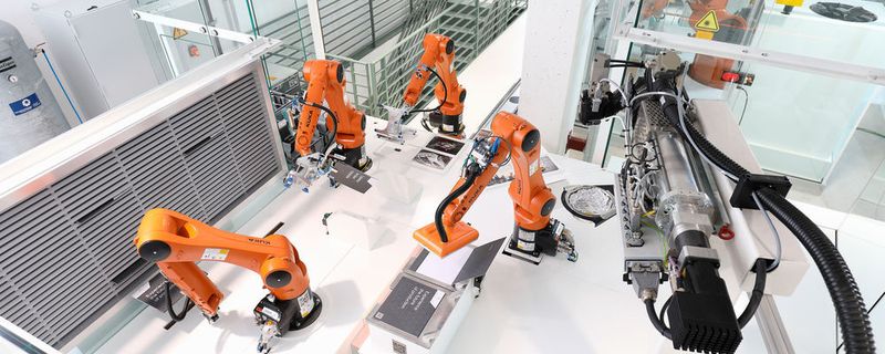Ein automatisch erstelltes Puzzle zeigt am kleinen Beispiel, was „Smart Factory as a Service“ kann.