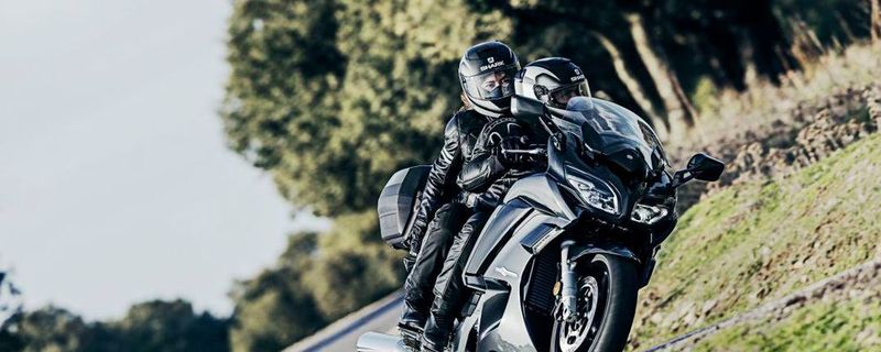 Die Yamaha FJR 1300 Modellreihe ist Teil des neuen Finanzierungsprogrammes „YOU Easy Go Plus“.
