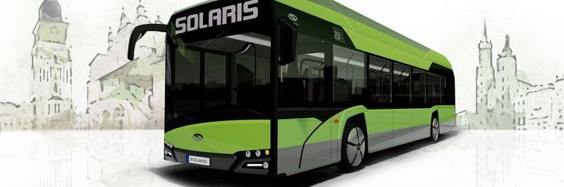 Der Urbino 12 Hydrogen soll ein reiner Brennstoffzellenbus sein.