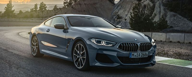 Das neue 8er Coupé soll im Herbst 2018 auf den Markt kommen.