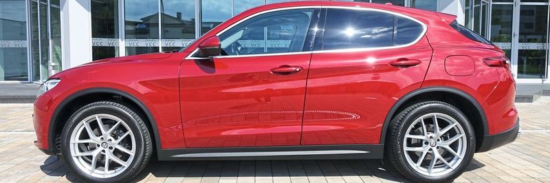 Auf Basis des Stelvio möchte Alfa Romeo ein elektrifiziertes SUV entwickeln.