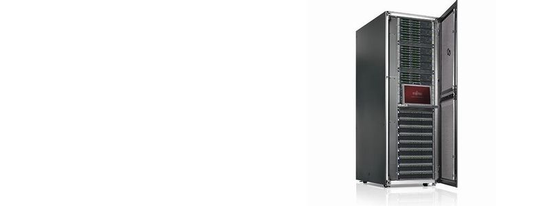 „Fujitsu Eternus CS800„ erlaubt, von 14 Terabyte auf über 60 Petabyte zu skalieren und den Datendurchsatz von 8 TB auf 150 TB pro Stunde zu steigern.