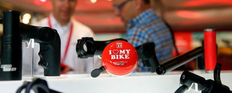 Da stimmen die Besucher der Messe wohl zu – „I love my Bike“