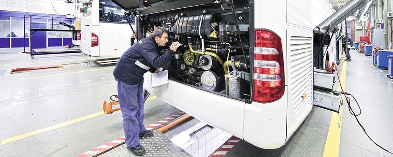 Internationale OEMs wie Zulieferer sind in der Türkei aktiv. So baut Mercedes-Benz Türk vor Ort Busse.