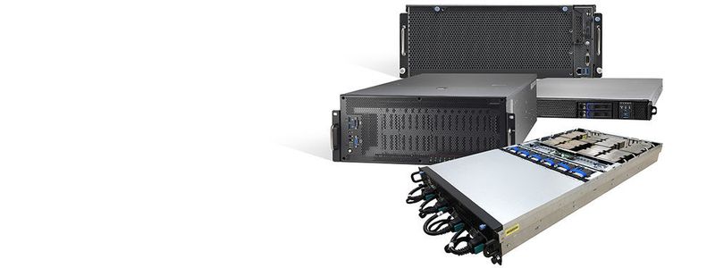 Tyan stellt in Frankfirt am Main auf der Supercomputing-Messe "ISC 2018" seine "Thunder HX"-Rechner aus, die auf "Intel Xeon Scalable" basieren.