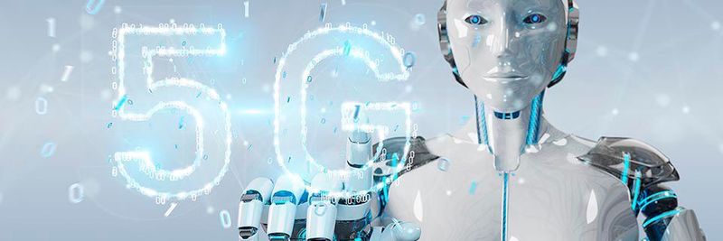 Roboter, die beim Einkauf helfen, könnten uns dank 5G schon bald über den Weg laufen.