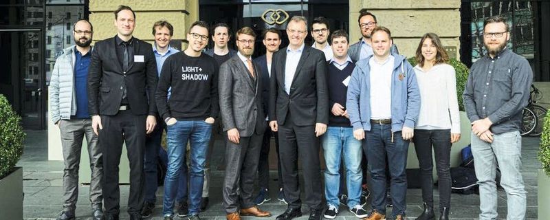 Der KI-Bundesverband bei der Gründung in München im März 2018.