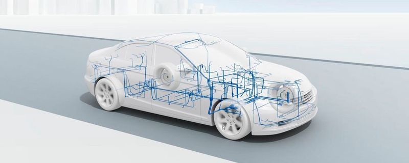 Datenübertragung so schnell wie in großen Rechenzentren: Wenn das automatisierte Fahren kommt, müssen das Autos unterwegs erledigen.