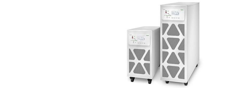„Easy UPS 3S“ hat einen Wirkungsgrad von bis zu 96 Prozent im Doppelwandler-Betrieb und bis zu 99 Prozent im so genannten Eco-Modus.