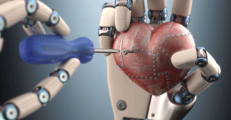 Mit KI könnten sich globale Herausforderungen wie die medizinische Versorgung bewältigen lassen.
