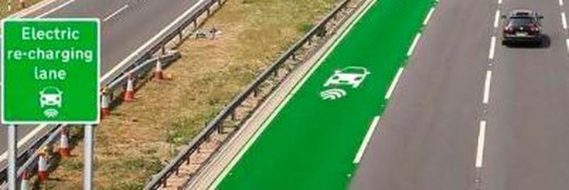 Der mit Graphen verstärkte Beton könnte zum Laden von Elektroautos eingesetzt werden.