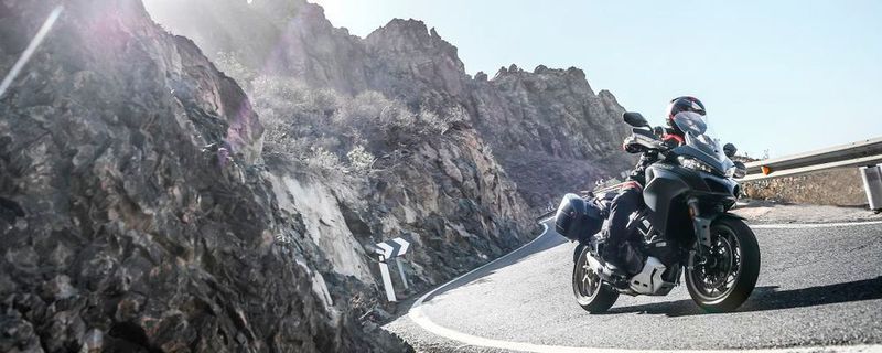 Mit der neuen Ducati Link App soll das Motorradfahren online gehen.