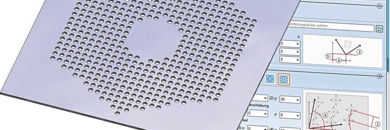 Mit dem Major Release von Hicad 2018 wurde die Generierung von Lochplatten gemäß DIN 4185-2 und DIN 24041 umgesetzt.