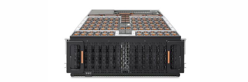 Der Storage-Server Ultrastar Serv60+8, den die Western Digital Corporation unter ihrem HGST-Brand auf den Markt bringt, bietet 60 Laufwerksschächte für HDDs oder SSDs und acht zusätzliche Plätze für SAS-, SATA- oder NVMe-SSDs, die zur Datenbeschleunigung dienen.