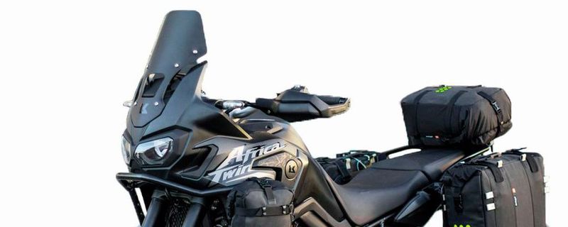 Ab sofort bietet Germot das Kriega Overlander S(OS) Adventure Gepäcksystem an, dass in den Größen sechs bis 100 Liter Fassungsvermögen erhältlich ist.