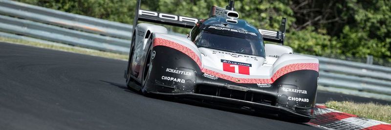 Das Rekordauto von Porsche pulverisierte den bisherigen Nordschleifenrekord.