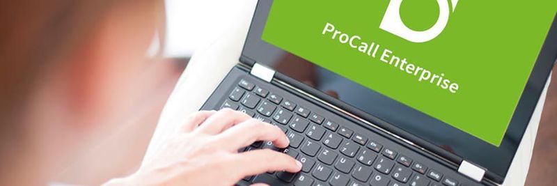 Das Service Release 1 von ProCall 6 Enterprise bringt Neuerungen bei Softphones und Telefonanlagen.