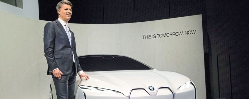BMW-Chef Harald Krüger ist ein Verfechter der Elektromobilität – und beauftragt CATL mit der Produktion von Batteriezellen.