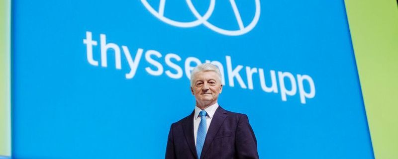 Heinrich Hiesinger, Vorstandsvorsitzender von Thyssenkrupp: „Die Fusion schafft für Thyssenkrupp und Tata Steel einen zusätzlichen Wert von rund fünf Milliarden Euro.“