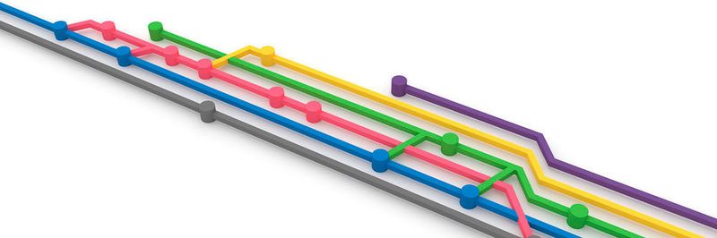 Branches erlauben es, neue, experimentelle Features für ein Projekt zu entwickeln und bei Gefallen mit dem Hauptzweig zu verschmelzen.