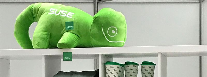 Kein Ladenhüter: Die Open-Source-Firma Suse