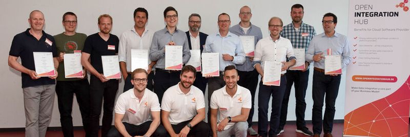 Zehn Unternehmen erhielten im Juni den Zuschlag auf der Summer Connection des Cloud Ecosystem in Köln.
