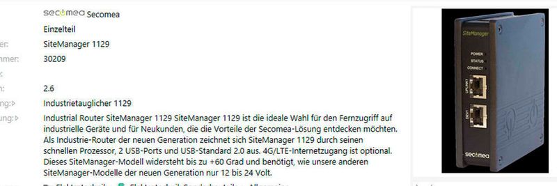 Mit Sternen können Anwender die Qualität der im Portal hinterlegten Gerätedaten bewerten und so anderen Usern Orientierung verschaffen.