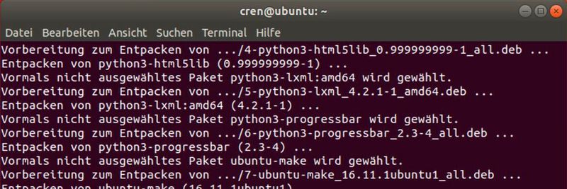 Ubuntu-Make macht die Swift-Installation zu einem Kinderspiel.