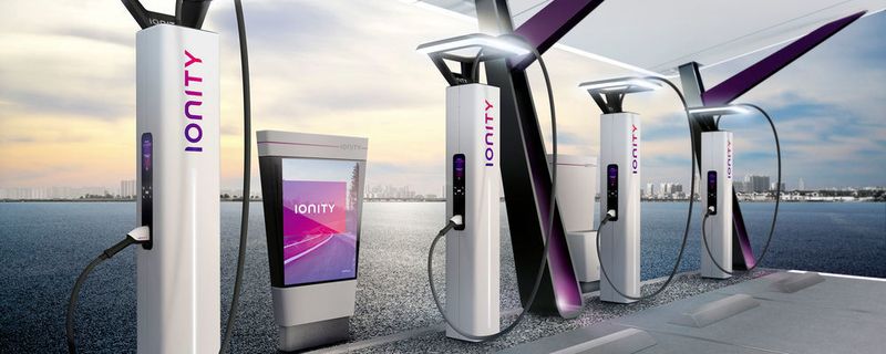 Das Branchen-Joint-Venture Ionity beginnt mit dem Ausbau eines Netzwerkes von Schnell-Ladesäulen.