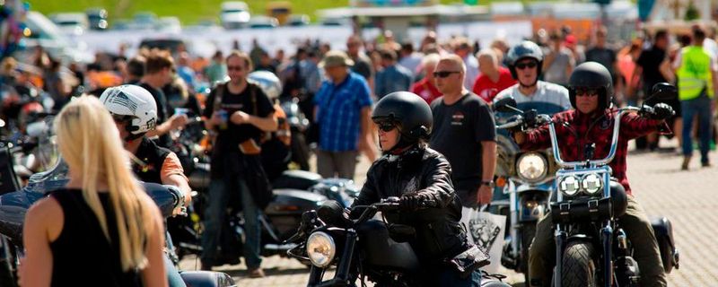 Die Dresden Harley Days 2018 finden nicht statt.