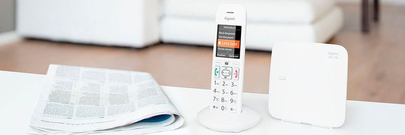 Bei den Telefonen der Life Series setzt Gigaset den Fokus auf Ergonomie, Komfort und Sicherheit.