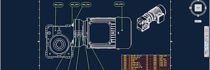 SAP Engineering Control Center Interfaces von Cideon stehen aktuell für die Systeme Autocad, Inventor, Solid Edge, Solidworks und im E-CAD-Segment für Eplan Electric P8 zur Verfügung (hier am Beispiel von Autocad).