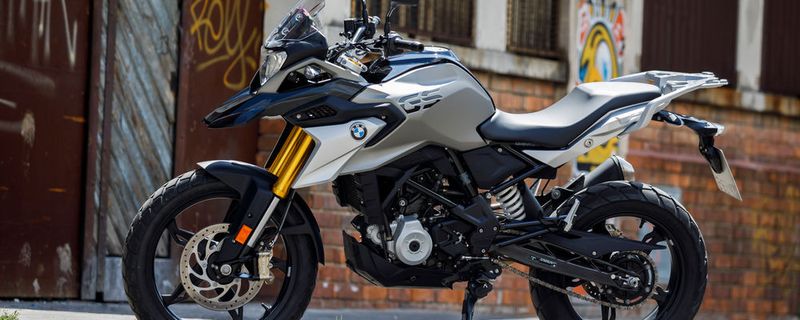 BMW G 310 GS, Modelljahr 2017.