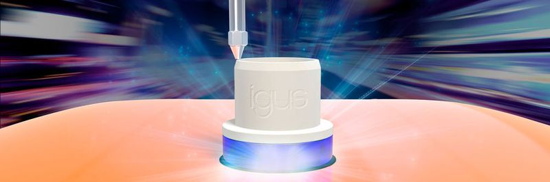 3D-gedruckte Ersatzteile schnell liefern lassen – das ermöglicht ein neuer Service von Igus.