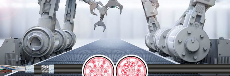 Königsklasse: die Kinematics 3D-Serie hat TKD eigens für das Highend-Segment Roboterkabel entwickelt.