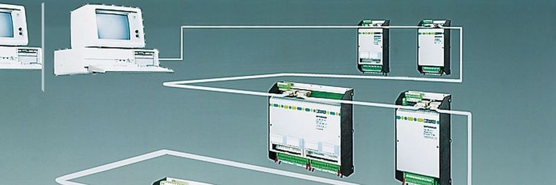Die bis Ende der 1980er Jahre übliche Parallelverdrahtung wurde durch digitale Kommunikationssysteme wie Interbus abgelöst.