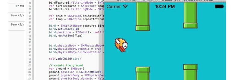 Flappyswift hilft Entwicklern, Swift-Code zu verstehen.